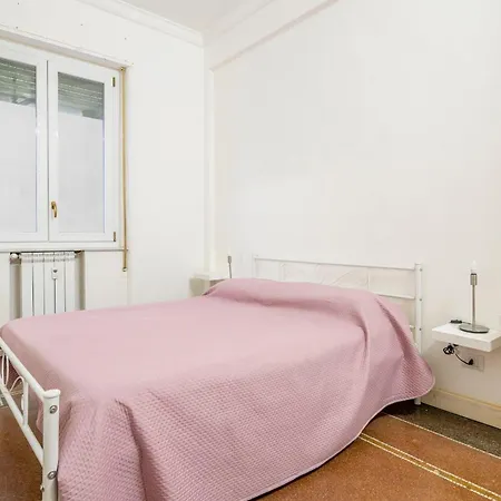 La Casa Di Bruno, Terrace, In The Heart Of Apartment Genua
