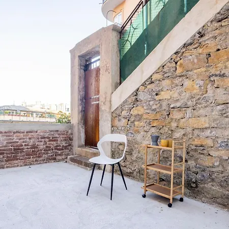La Casa Di Bruno, Terrace, In The Heart Of