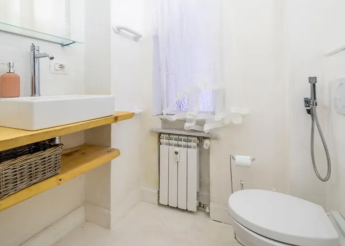 شقة La Casa Di Bruno, Terrace, In The Heart Of *