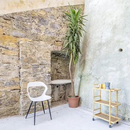 아파트 La Casa Di Bruno, Terrace, In The Heart Of 제노바