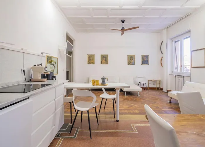 La Casa Di Bruno, Terrace, In The Heart Of