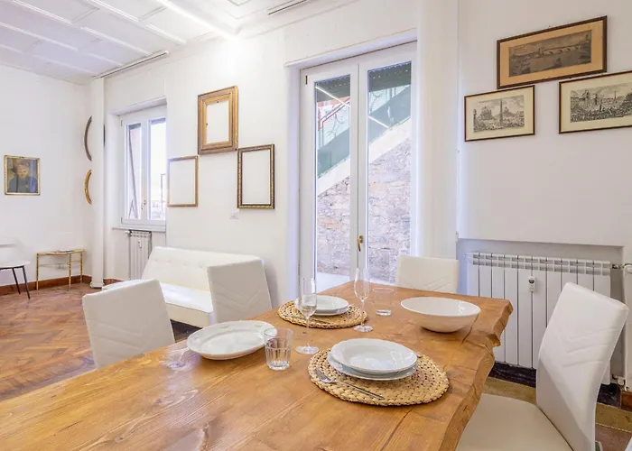 La Casa Di Bruno, Terrace, In The Heart Of * 제노바