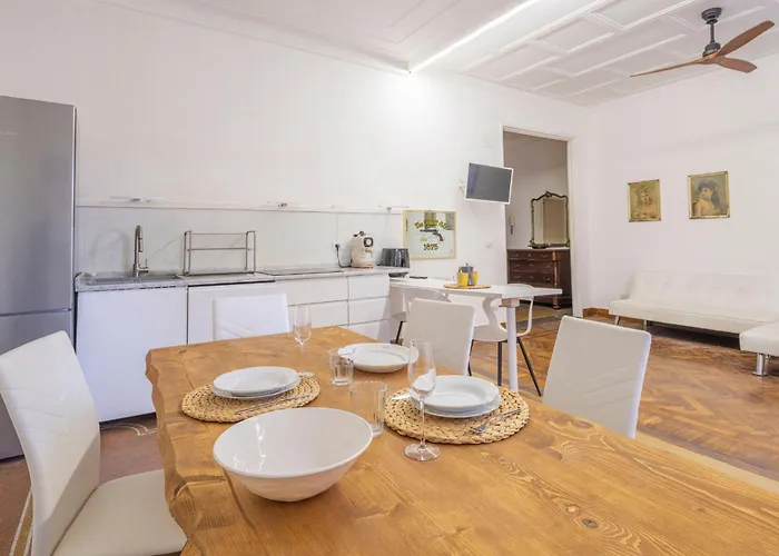 아파트 La Casa Di Bruno, Terrace, In The Heart Of *