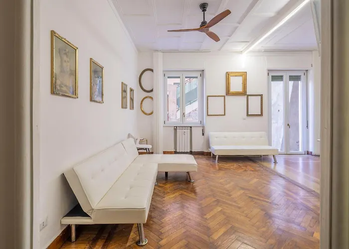 아파트 La Casa Di Bruno, Terrace, In The Heart Of *