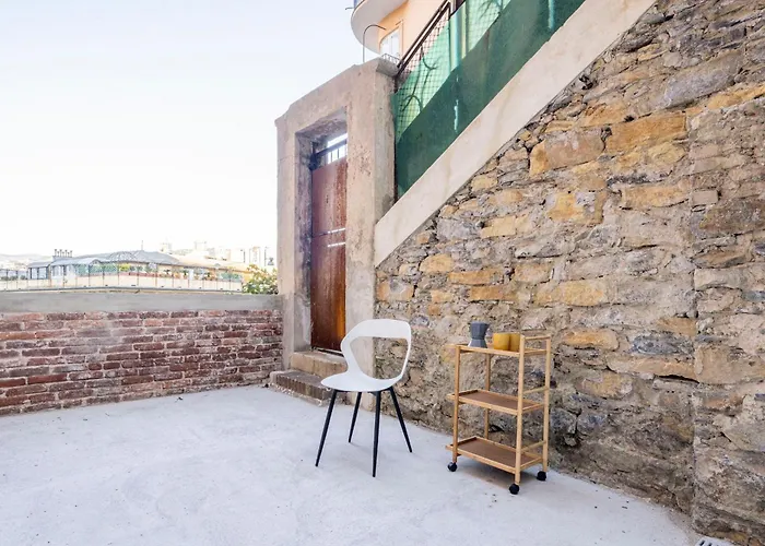 La Casa Di Bruno, Terrace, In The Heart Of