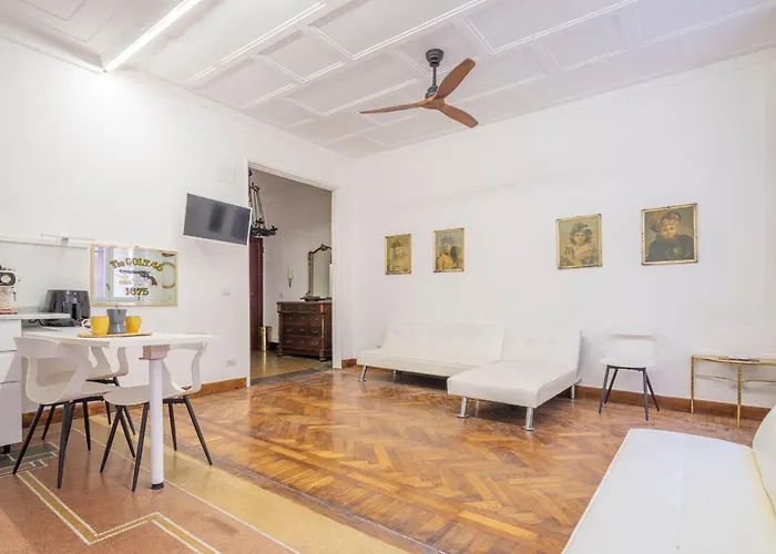 La Casa Di Bruno, Terrace, In The Heart Of Genova